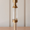 Morton Rechargeable Table Lamp Brushed Aged Brass