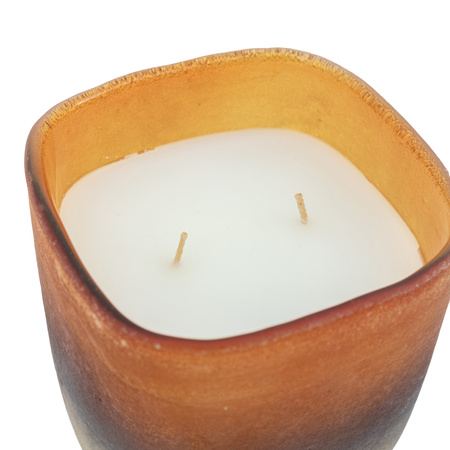 Mercury Candle Amber/Gold Medium Jasmin & Vetiver