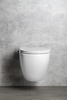INFINITY miska WC wisząca, Rimless, 36,5x53cm, biały