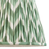 Zigzag Shade Cotswold Green Fabric 240x250x350mm