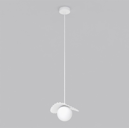 FLORA 1 WHITE OPAL