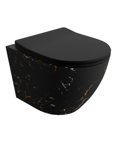 Miska wisząca z deską WC Sofi Slim Fire 3.0