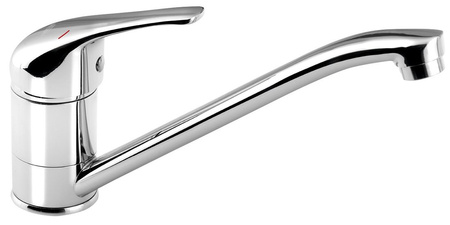 HOFFER bateria kuchenna, 221mm, obrotową wylewką, chrom