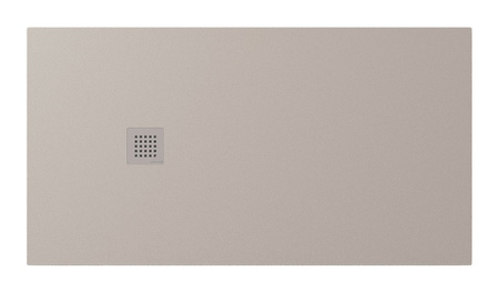 TRENECA brodzik kompozytowy z możliwością docinania 150x80cm, beżowy mat