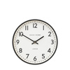 Norton Wall Clock Black 30cm