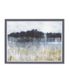 Obraz w ramie „Adrift” – niebieski, 120 × 3,5 × 90 cm