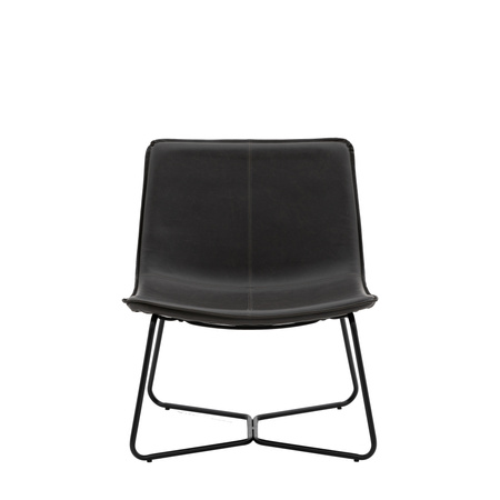 Fotel Hawking Lounge Chair Charcoal 655 x 675 x 780 mm
