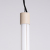 Lampa wisząca TRANG 100 beżowa LED 4000K