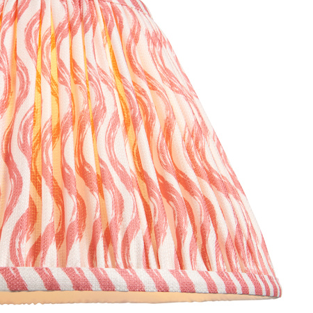 Ripple Shade Coral Pink 180x140x300mm