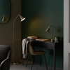 Hal Task Table Lamp Bright Nickel