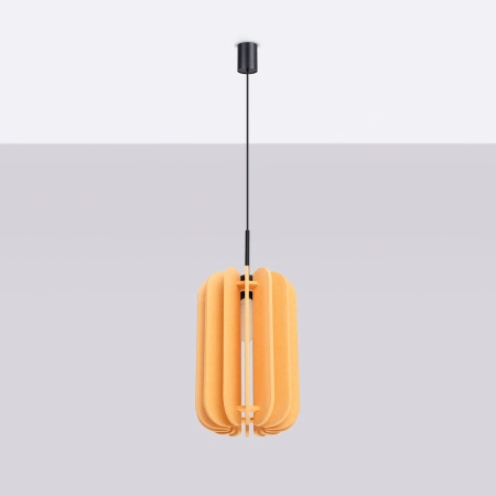 Lampa wisząca MULA 27 żółta