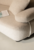 Sofa narożna BIZZOTTO ISIDE 4+1 z szezlongiem – contemporary premium design
