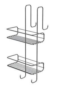 CHROM LINE druciana półka prysznicowa 240x490x220mm, chrom