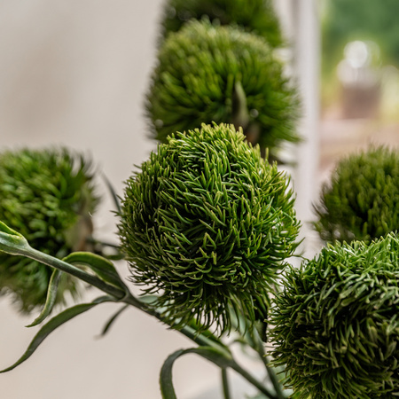 Faux Stem Statement Bloom Green 540mm (12pk)