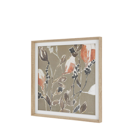 Subtle Touch Framed Canvas 880x60x880mm