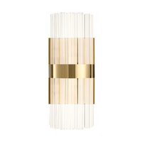 Lampa ścienna MIRACOLO złota 50 cm
