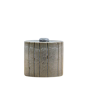 Słoik Estrid średni szary 150 x 150 x 140 mm