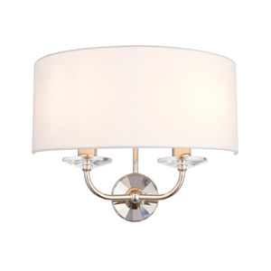 Nixon Wall Light Bright Nickel