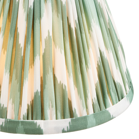 Zigzag Shade Cotswold Green Fabric 122x85x160mm
