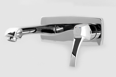 DREAMART bateria umywalkowa podtynkowa, chrom