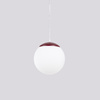 Lampa wisząca UGO 40 burgund