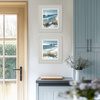 White Sails & Making Waves S/2 Canvas 340x20x390mm