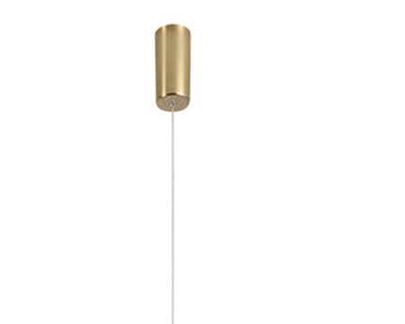 Lampa wisząca O-LINE 93 - LED, 93 cm, mosiądz