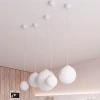Lampa wisząca UGO 20 biała