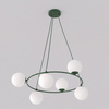 AZURA 6 OLIVE GREEN OPAL