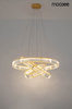 MOOSEE lampa wisząca LIBERTY TRIPLES złota