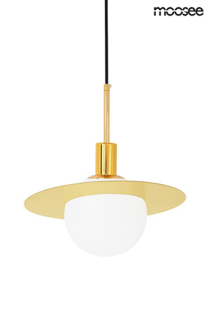 MOOSEE lampa wisząca URAN 30 złota
