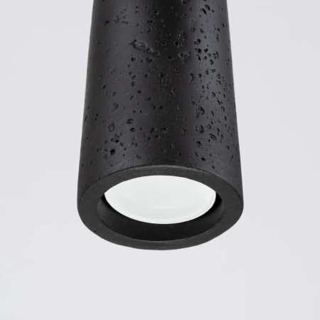 Lampa wisząca ELECTRA czarna beton