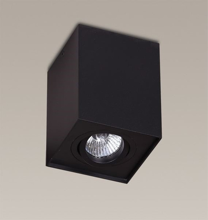 MAXLIGHT C0071 LAMPA SUFITOWA BASIC SQUARE BLACK