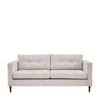 Whitwell Sofa 3 Seater Light Grey 1950x860x840mm