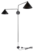 MAGIC 2 kinkiet czarny