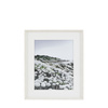 Waves and Wild Flowers I Framed Art 550x40x650mm