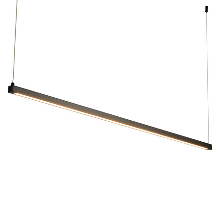 Lampa wisząca BEAM-120 LED czarna 120 cm