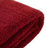 Teddy Fleece Throw Merlot 1300x1800mm