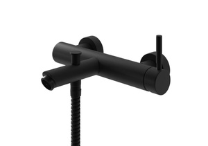 ROXIN Black Natynkowa bateria wannowo-prysznicowa