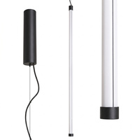 Lampa wisząca TRANG 100 czarna LED 4000K