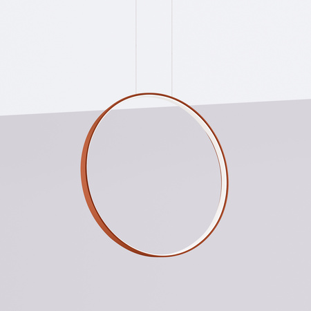 Lampa wisząca RIO 55 ochra czerwona LED 3000K