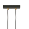 GLAM 1 BLACK/TRANSPARENT