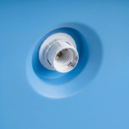 Lampa wisząca BILO błękitna