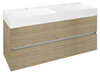 ODETTA szafka umywalkowa 118x50x43,5cm, wiąz Bardini