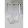 KARE komplet 4 kieliszków do wina         DIAMOND RIM 525 ml