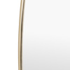 Highline Pebble Mirror Brass 600x20x800mm