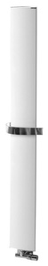 OTHELLO MONO SLIM grzejnik 300x1890mm, biały mat
