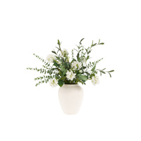 Eucalyptus Floral Vase Arrangement 555x555x720mm