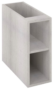 TREOS szafka wisząca dolna 20x53x50,5cm, dąb Polar