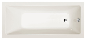 NOEMI wanna prostokątna 160x70x39cm, ivory